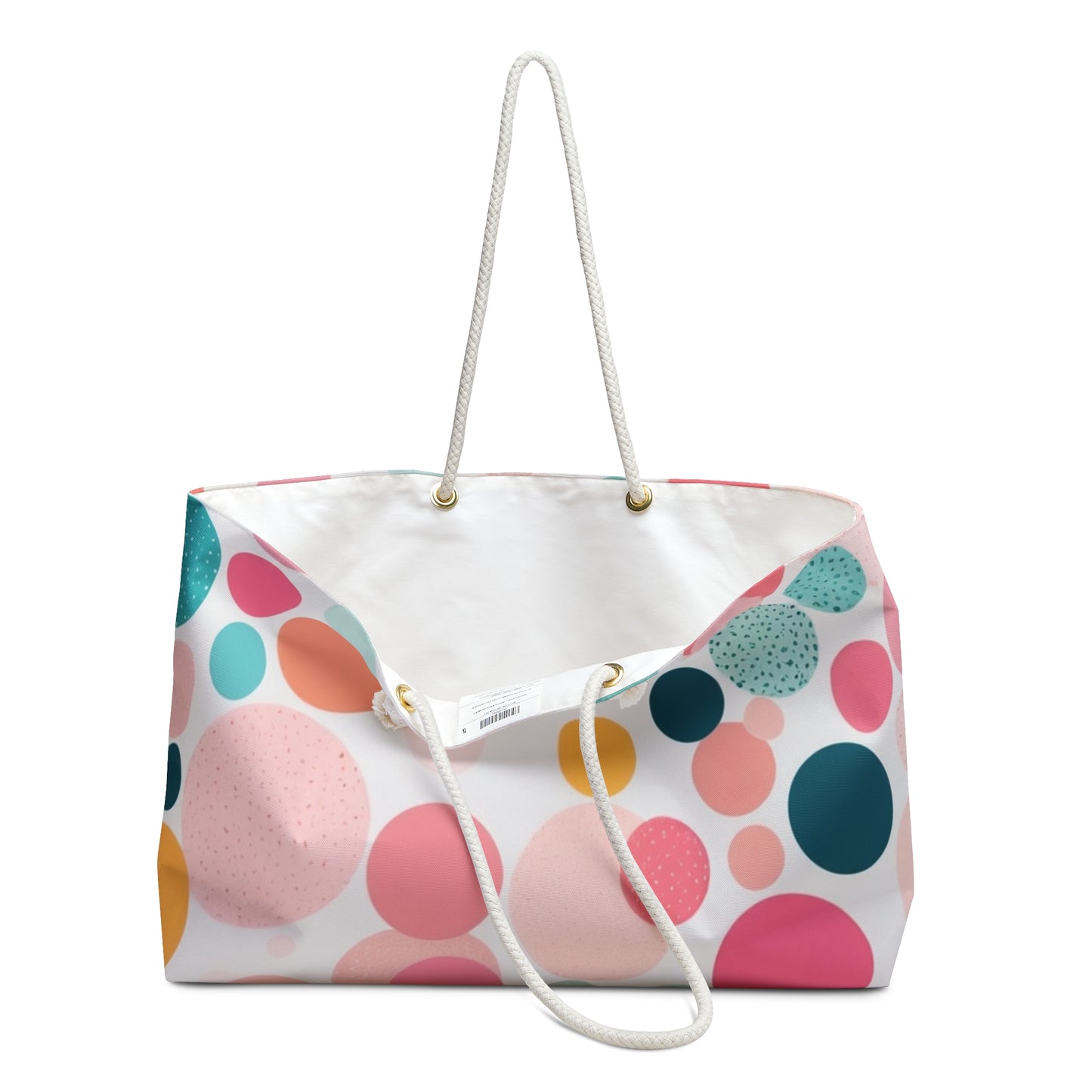 Pink Dot Weekender Bag