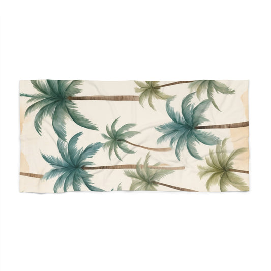 Palm Tree Beach Towel