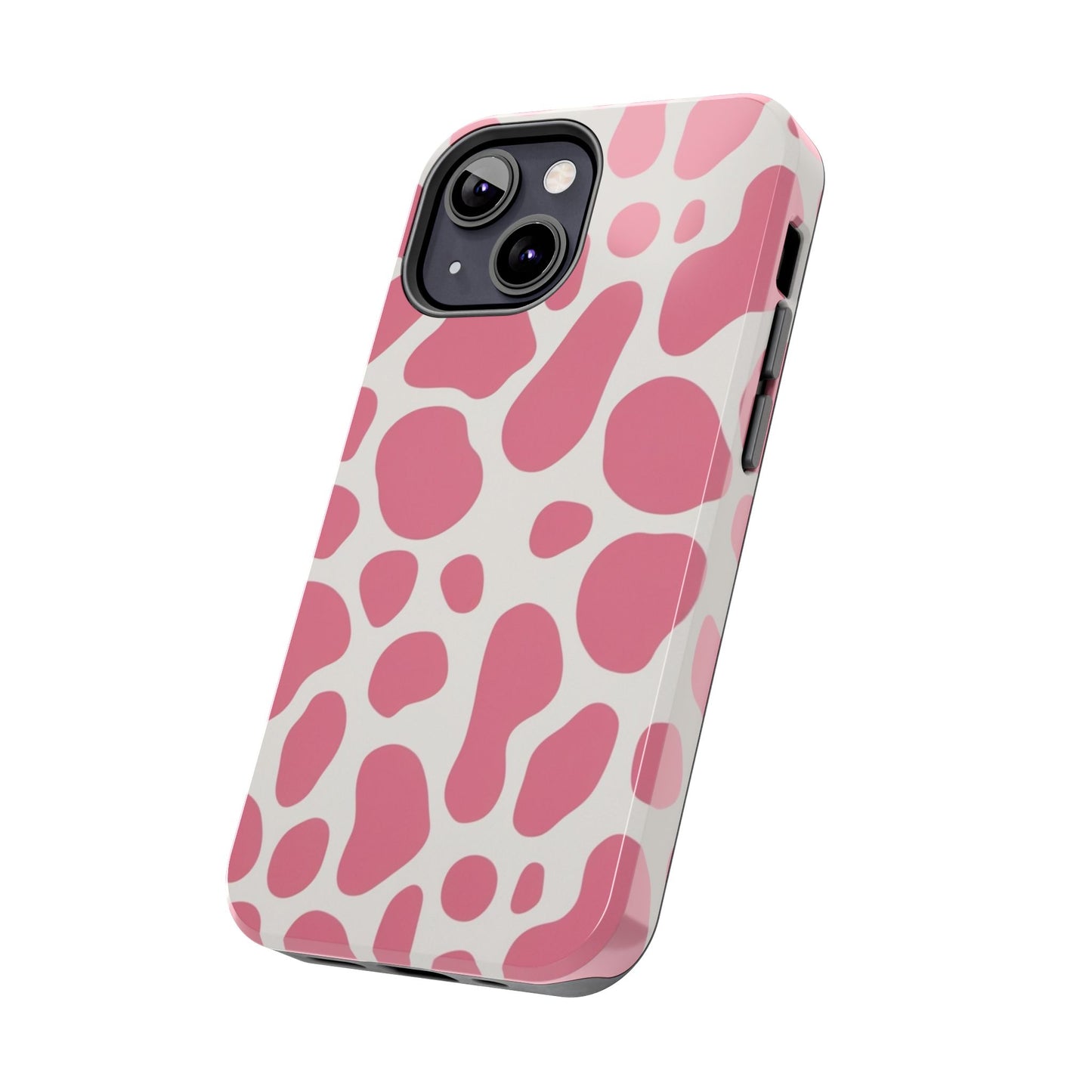 Giraffe Print Tough Phone Case for iPhone 16 15 14 13 12 11 X 8 7 Samsung Galaxy S24 S23 S22 S21