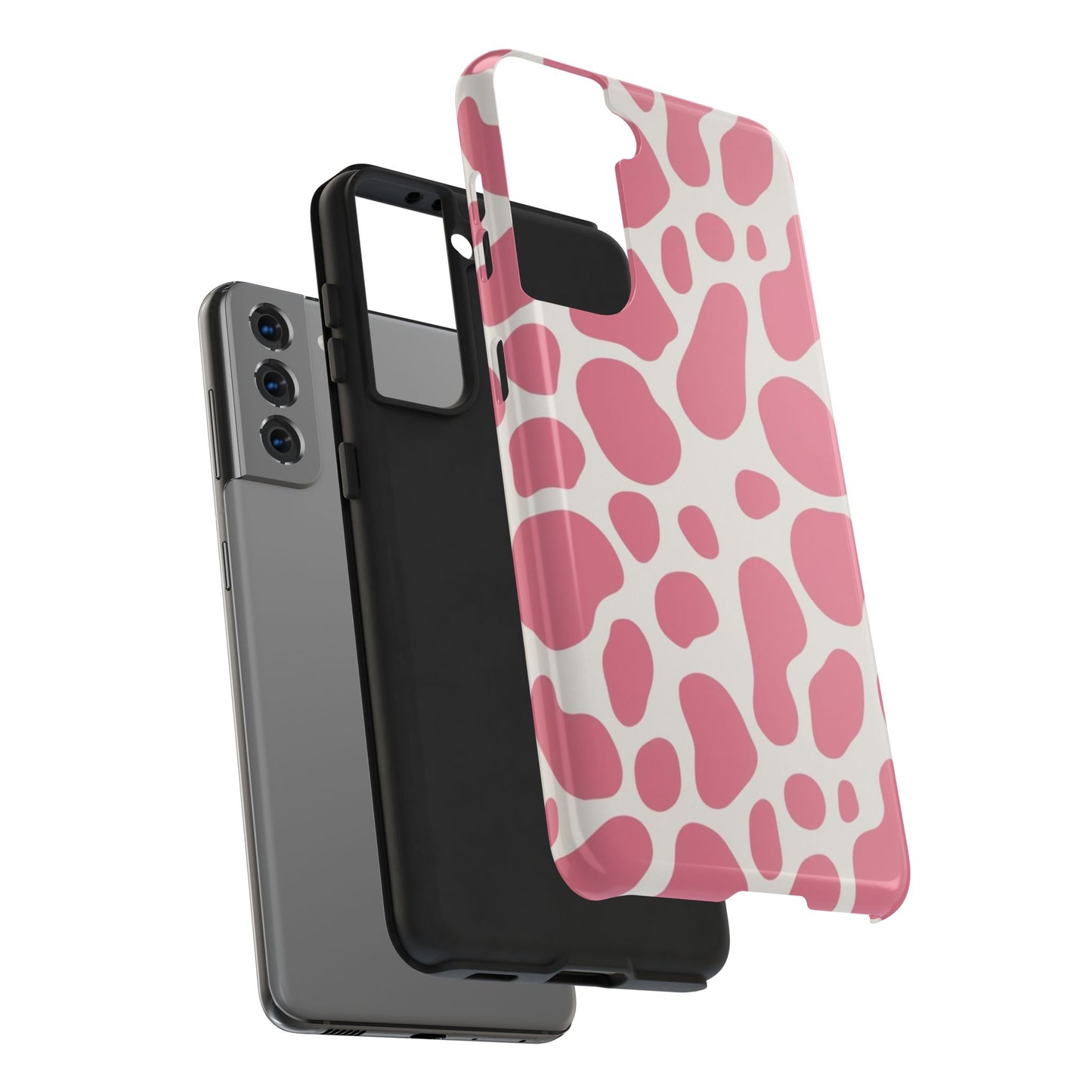 Giraffe Print Tough Phone Case for iPhone 16 15 14 13 12 11 X 8 7 Samsung Galaxy S24 S23 S22 S21