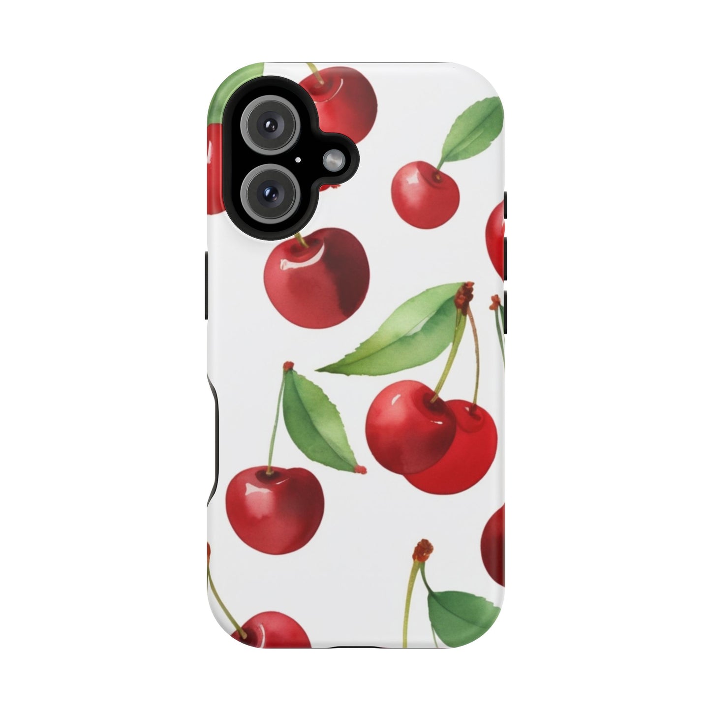 Cherry Print Magnetic Tough Case