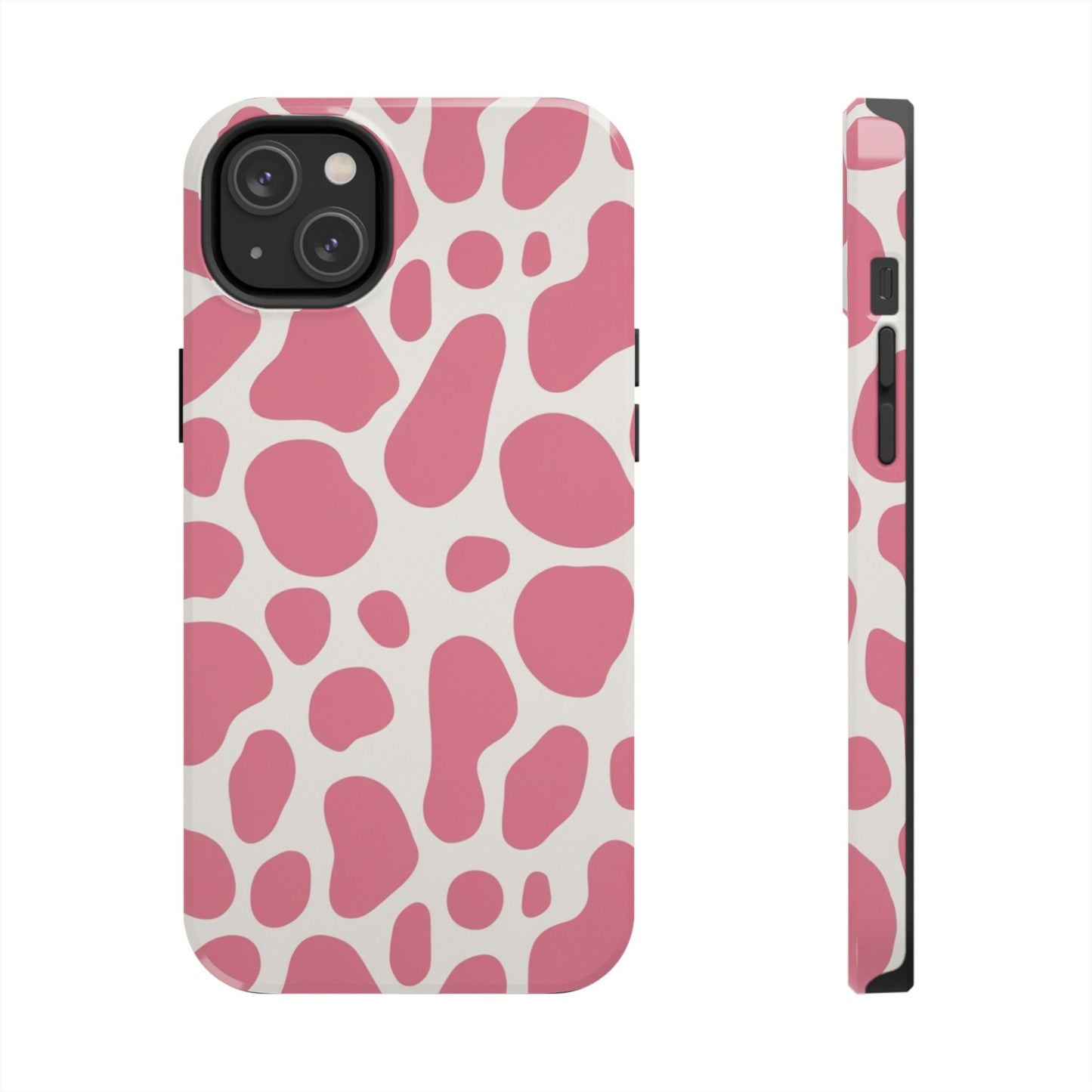 Giraffe Print Tough Phone Case for iPhone 16 15 14 13 12 11 X 8 7 Samsung Galaxy S24 S23 S22 S21