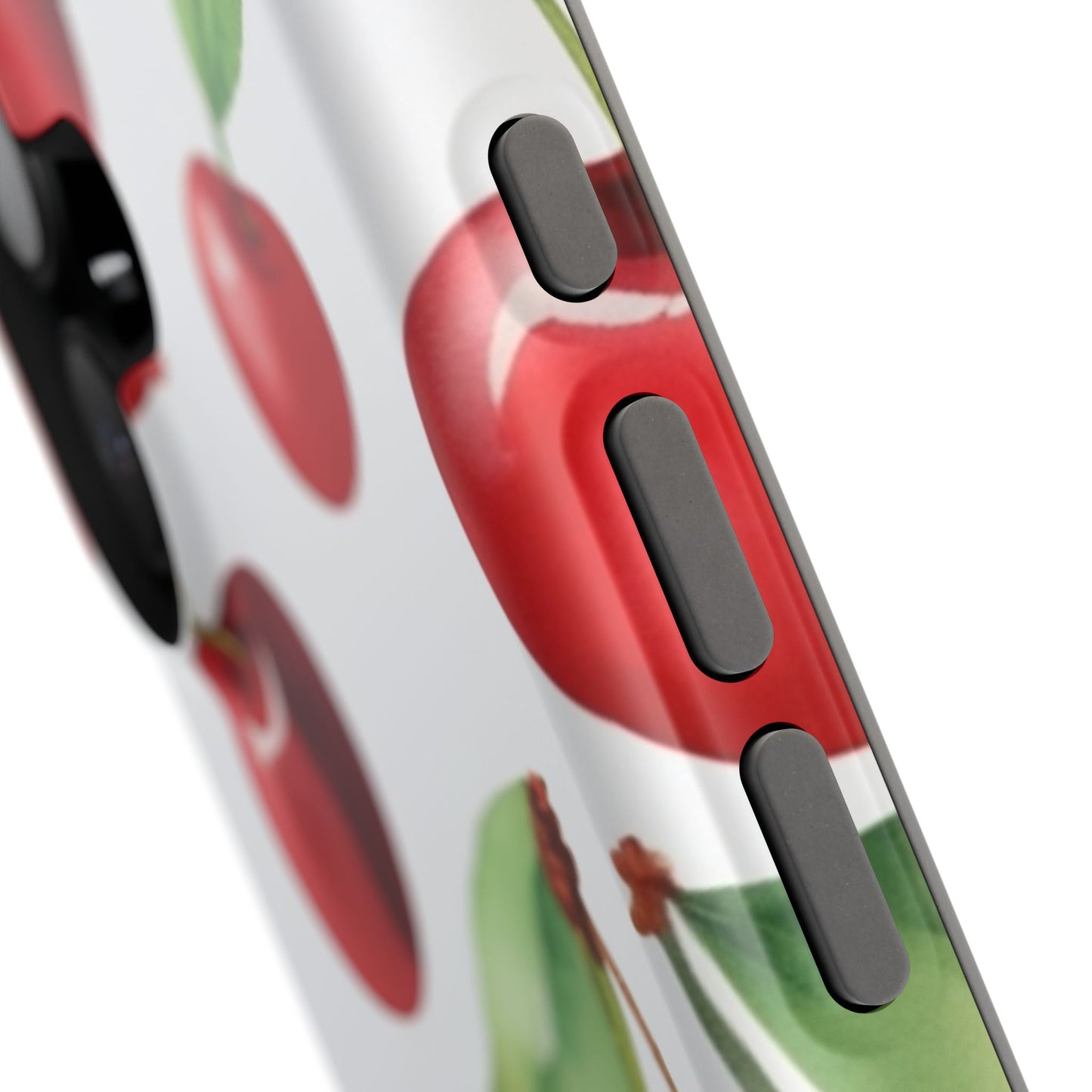 Cherry Print Magnetic Tough Case