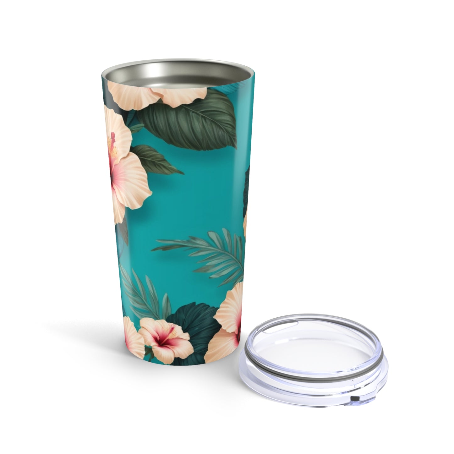 Tropical Floral 20oz Tumbler