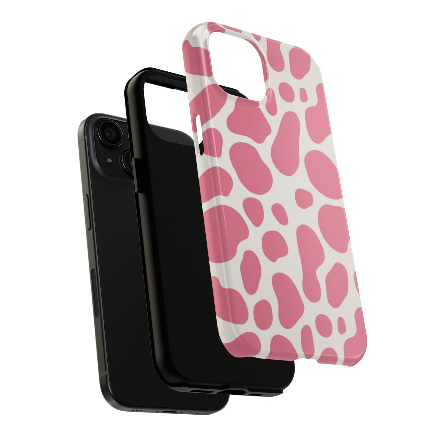 Giraffe Print Tough Phone Case for iPhone 16 15 14 13 12 11 X 8 7 Samsung Galaxy S24 S23 S22 S21