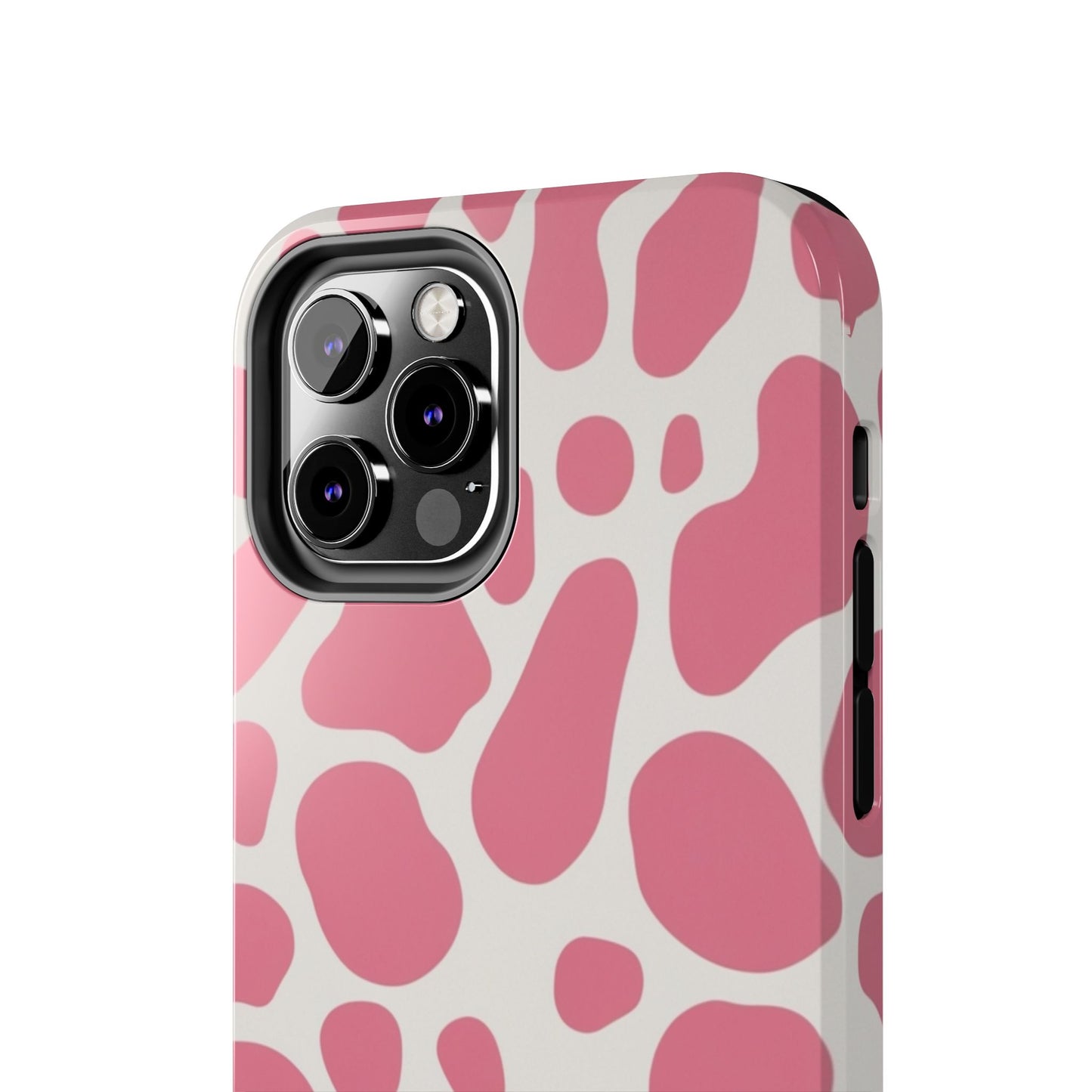 Giraffe Print Tough Phone Case for iPhone 16 15 14 13 12 11 X 8 7 Samsung Galaxy S24 S23 S22 S21