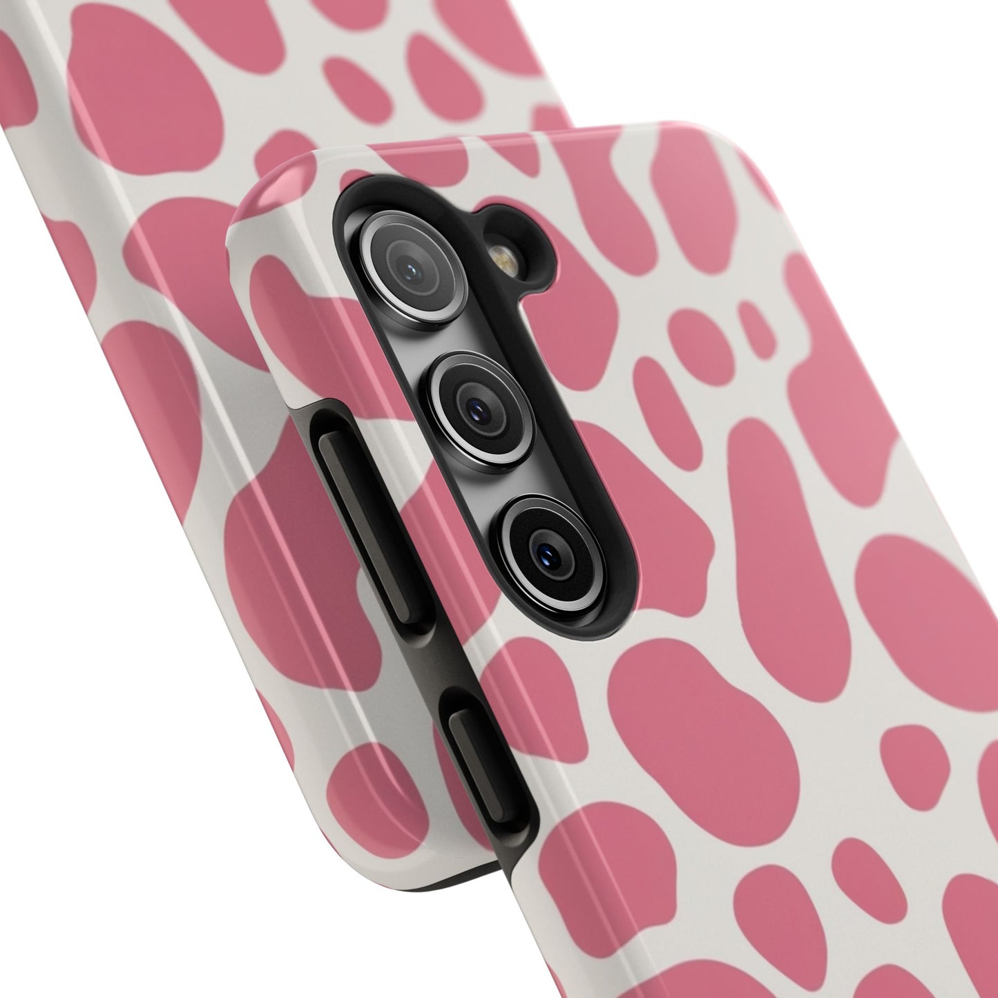 Giraffe Print Tough Phone Case for iPhone 16 15 14 13 12 11 X 8 7 Samsung Galaxy S24 S23 S22 S21