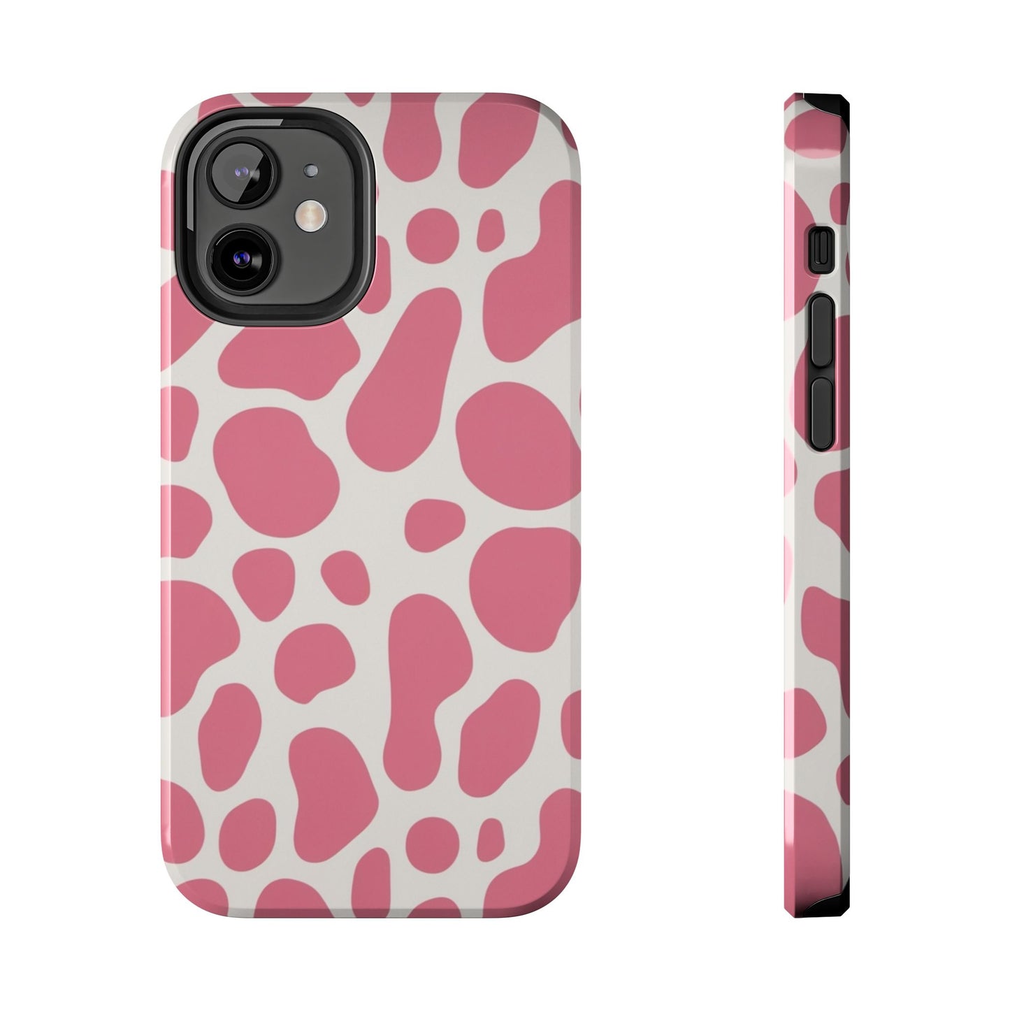 Giraffe Print Tough Phone Case for iPhone 16 15 14 13 12 11 X 8 7 Samsung Galaxy S24 S23 S22 S21