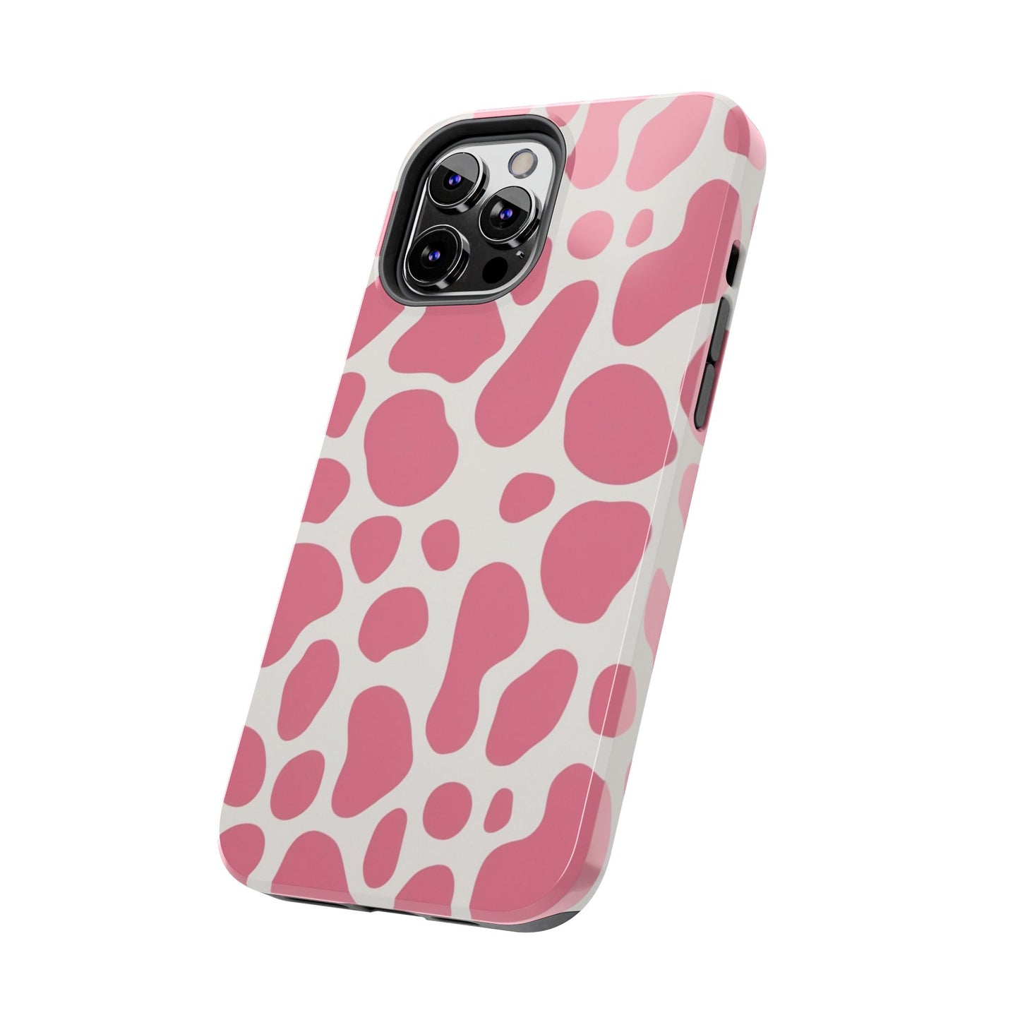 Giraffe Print Tough Phone Case for iPhone 16 15 14 13 12 11 X 8 7 Samsung Galaxy S24 S23 S22 S21