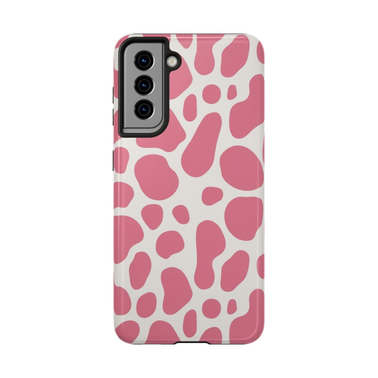 Giraffe Print Tough Phone Case for iPhone 16 15 14 13 12 11 X 8 7 Samsung Galaxy S24 S23 S22 S21