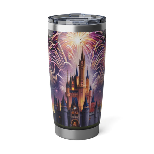 Castle and Fireworks 20oz Tumbler
