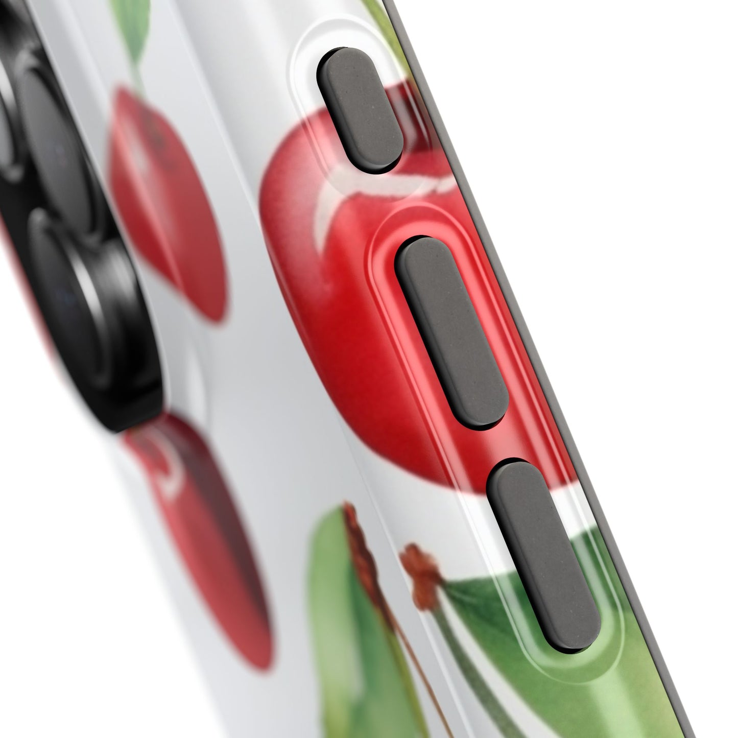 Cherry Print Magnetic Tough Case