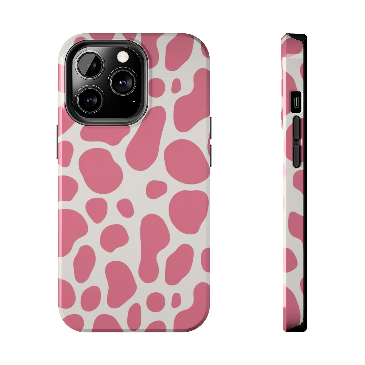 Giraffe Print Tough Phone Case for iPhone 16 15 14 13 12 11 X 8 7 Samsung Galaxy S24 S23 S22 S21