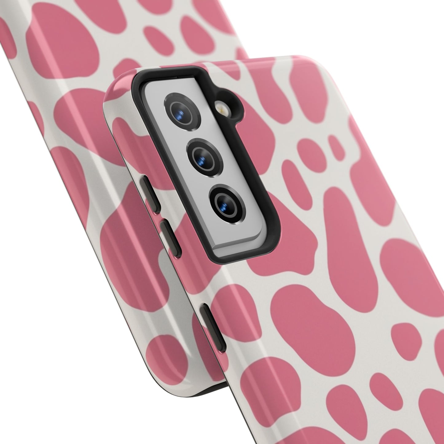 Giraffe Print Tough Phone Case for iPhone 16 15 14 13 12 11 X 8 7 Samsung Galaxy S24 S23 S22 S21