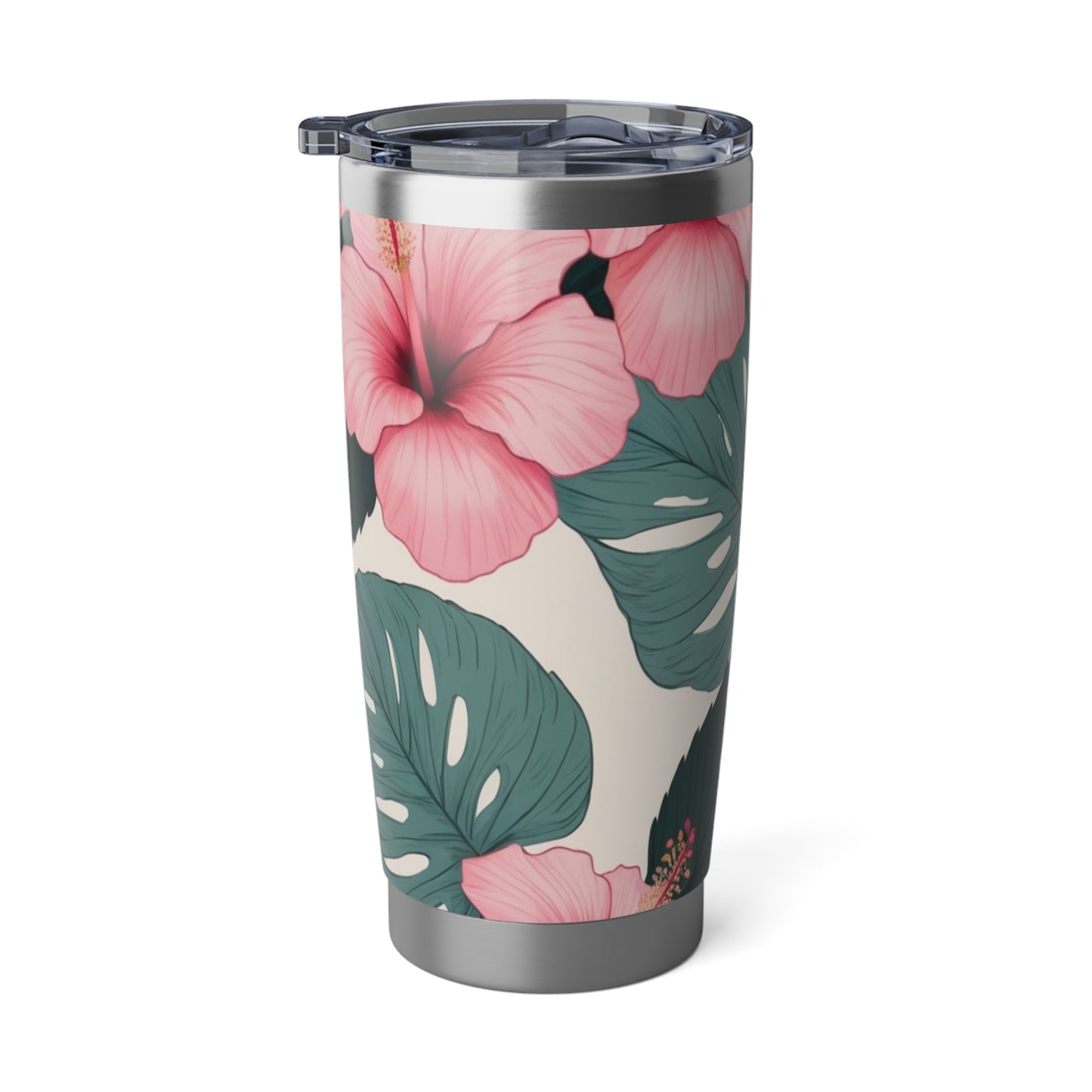 Tropical Hibiscus 20oz Tumbler