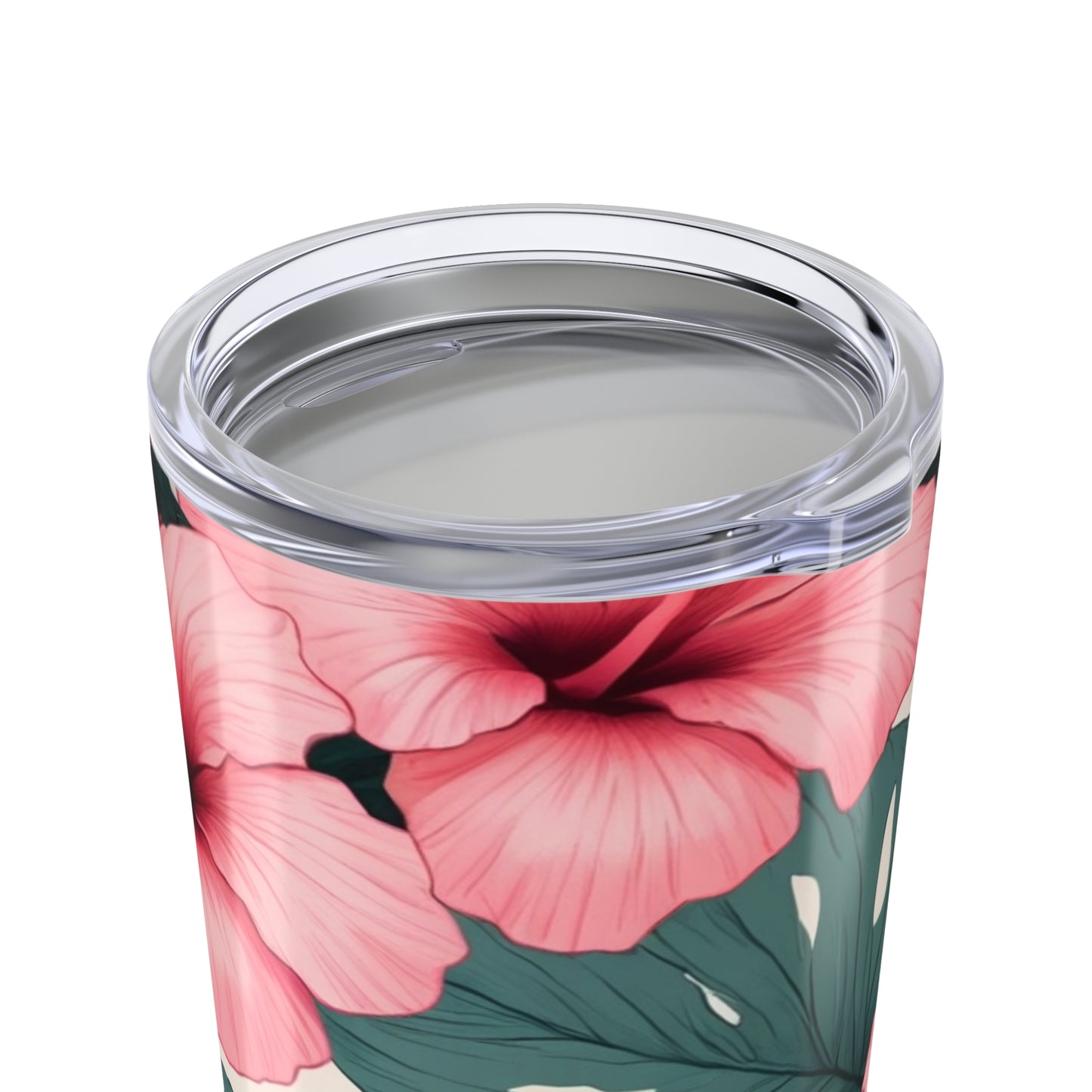 Tropical Hibiscus Tumbler 20oz