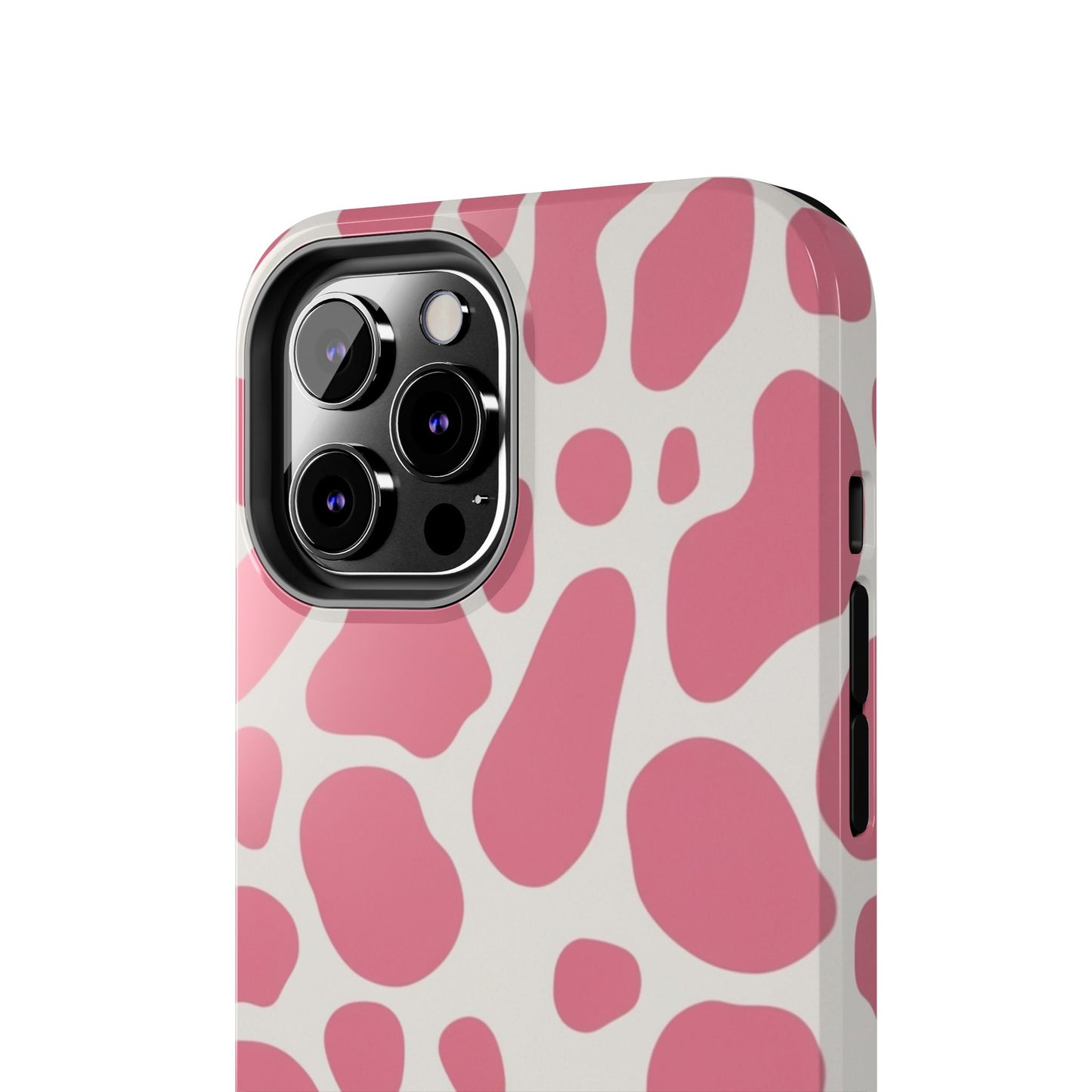 Giraffe Print Tough Phone Case for iPhone 16 15 14 13 12 11 X 8 7 Samsung Galaxy S24 S23 S22 S21
