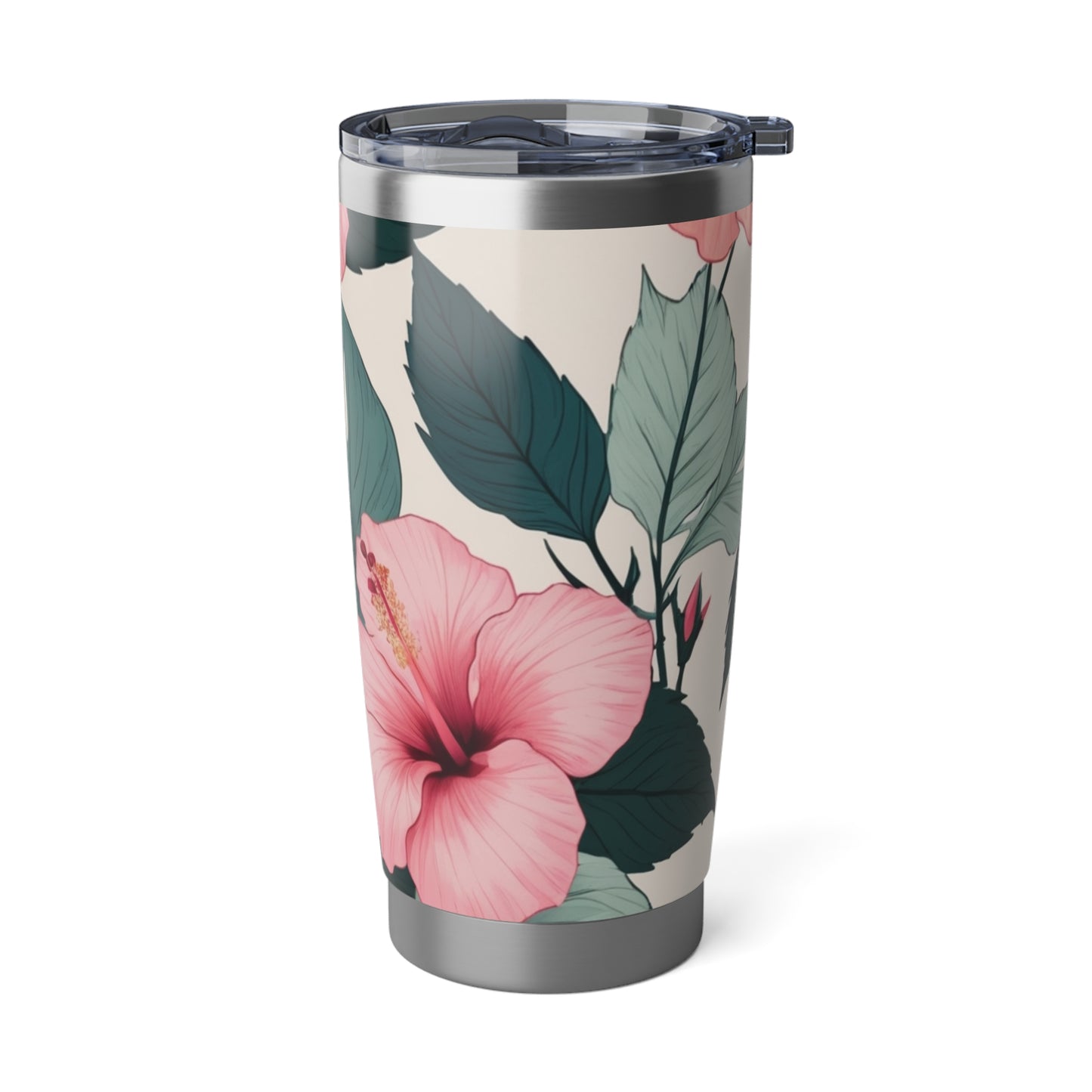 Tropical Hibiscus 20oz Tumbler
