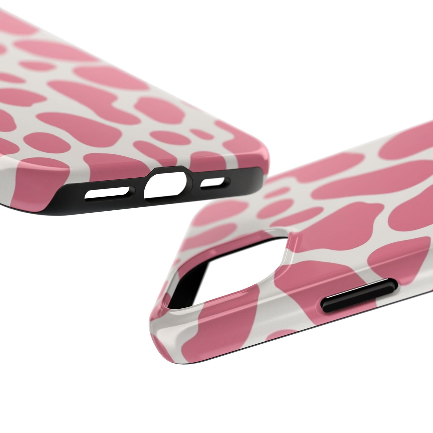 Giraffe Print Tough Phone Case for iPhone 16 15 14 13 12 11 X 8 7 Samsung Galaxy S24 S23 S22 S21