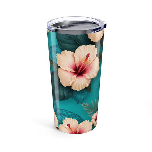 Tropical Floral 20oz Tumbler