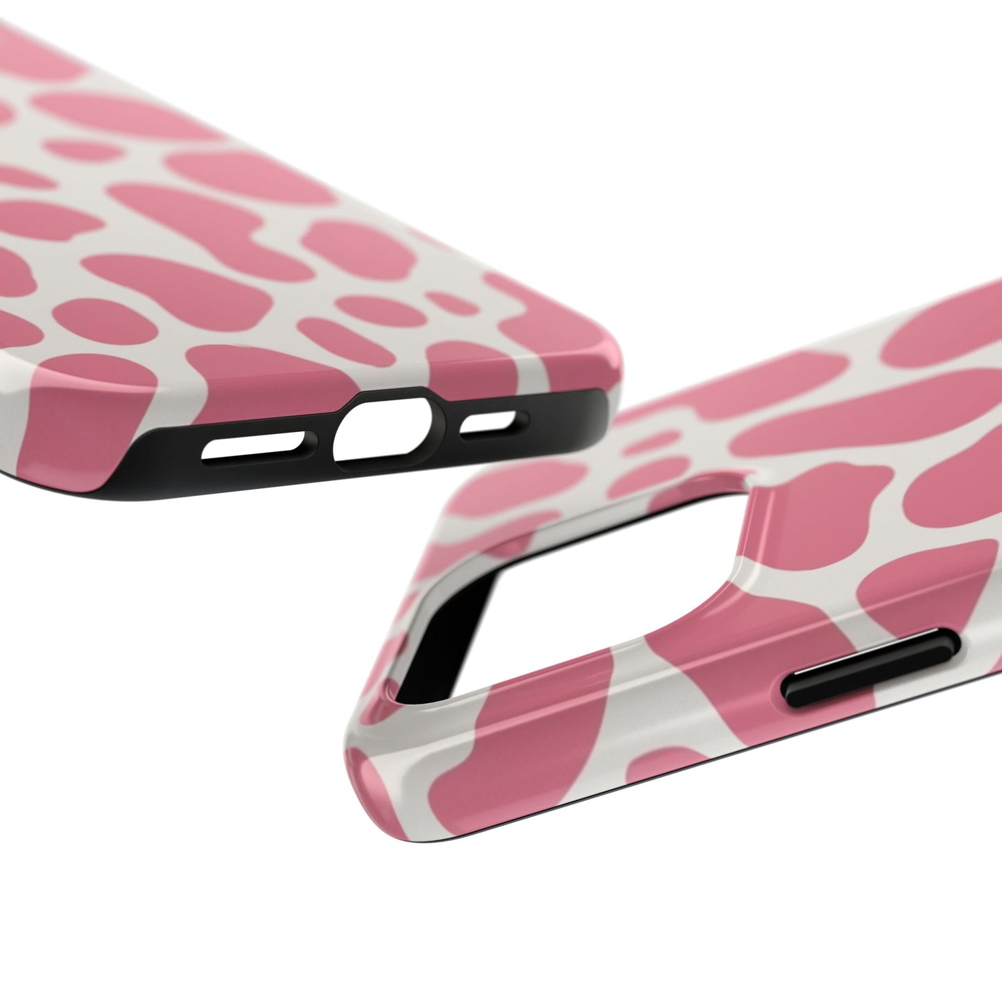 Giraffe Print Tough Phone Case for iPhone 16 15 14 13 12 11 X 8 7 Samsung Galaxy S24 S23 S22 S21