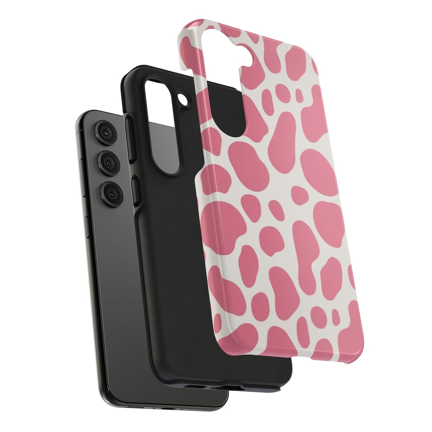 Giraffe Print Tough Phone Case for iPhone 16 15 14 13 12 11 X 8 7 Samsung Galaxy S24 S23 S22 S21