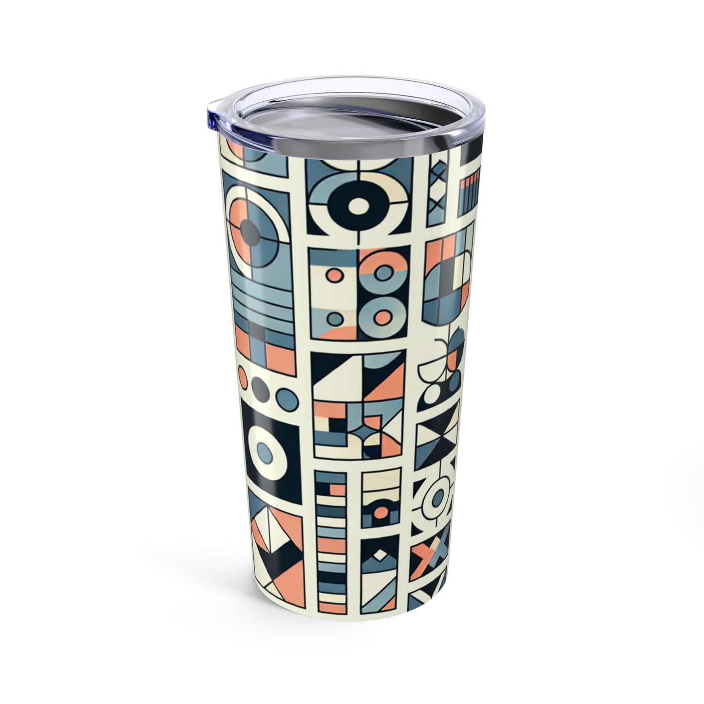 Geometric Print 20oz Tumbler