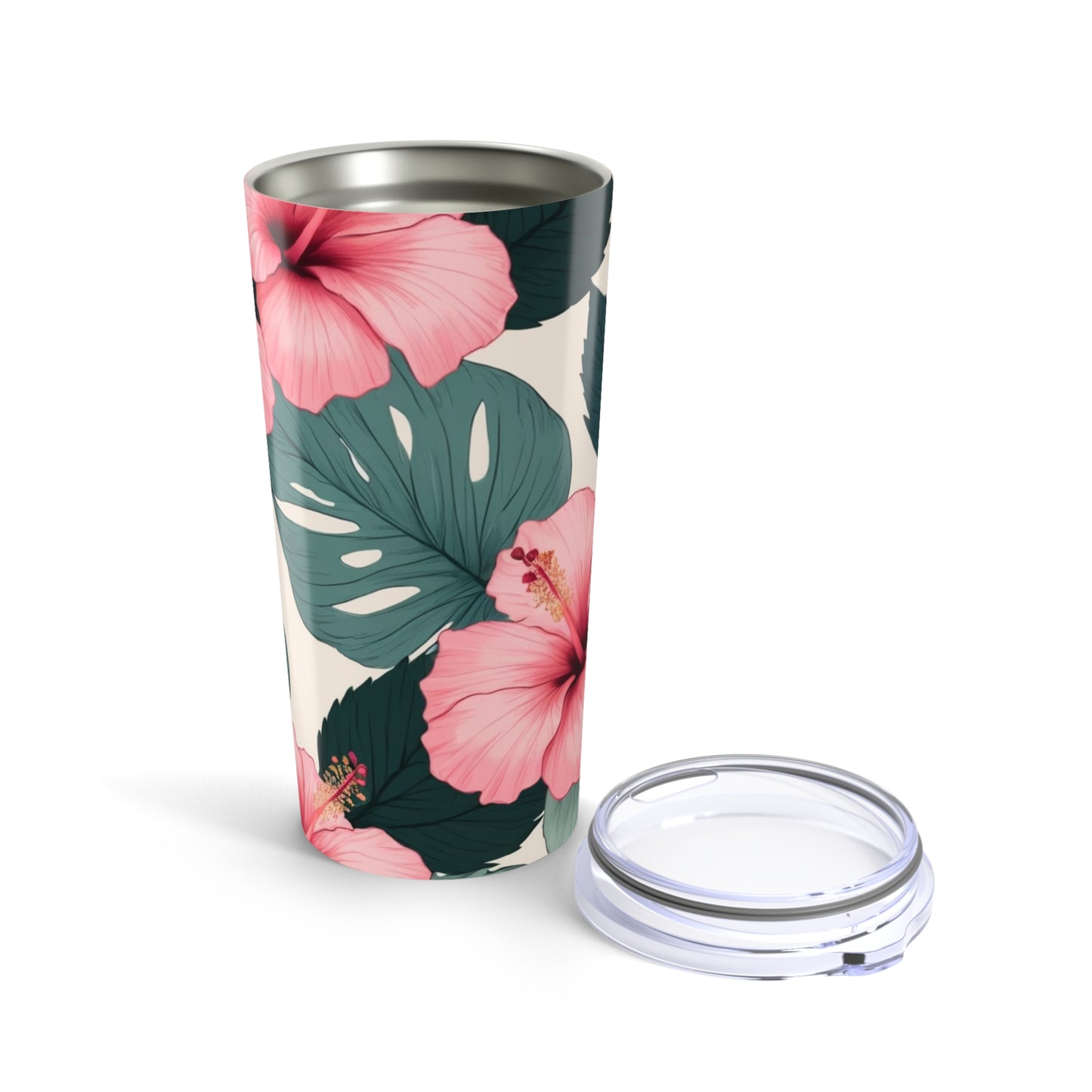 Tropical Hibiscus Tumbler 20oz