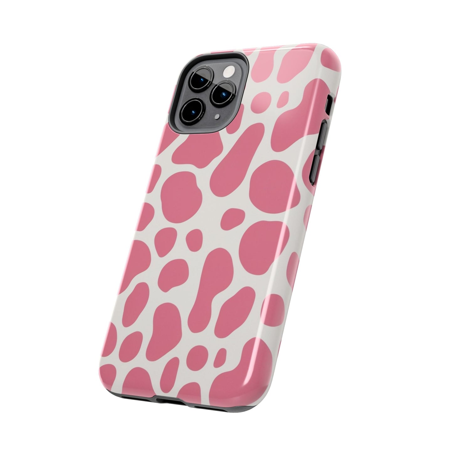 Giraffe Print Tough Phone Case for iPhone 16 15 14 13 12 11 X 8 7 Samsung Galaxy S24 S23 S22 S21