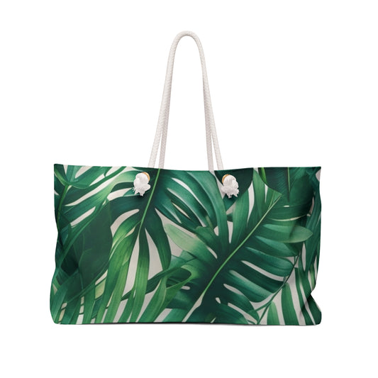 Weekender Bag - Jungle Print Travel Duffle for Nature Lovers and Adventure Seekers