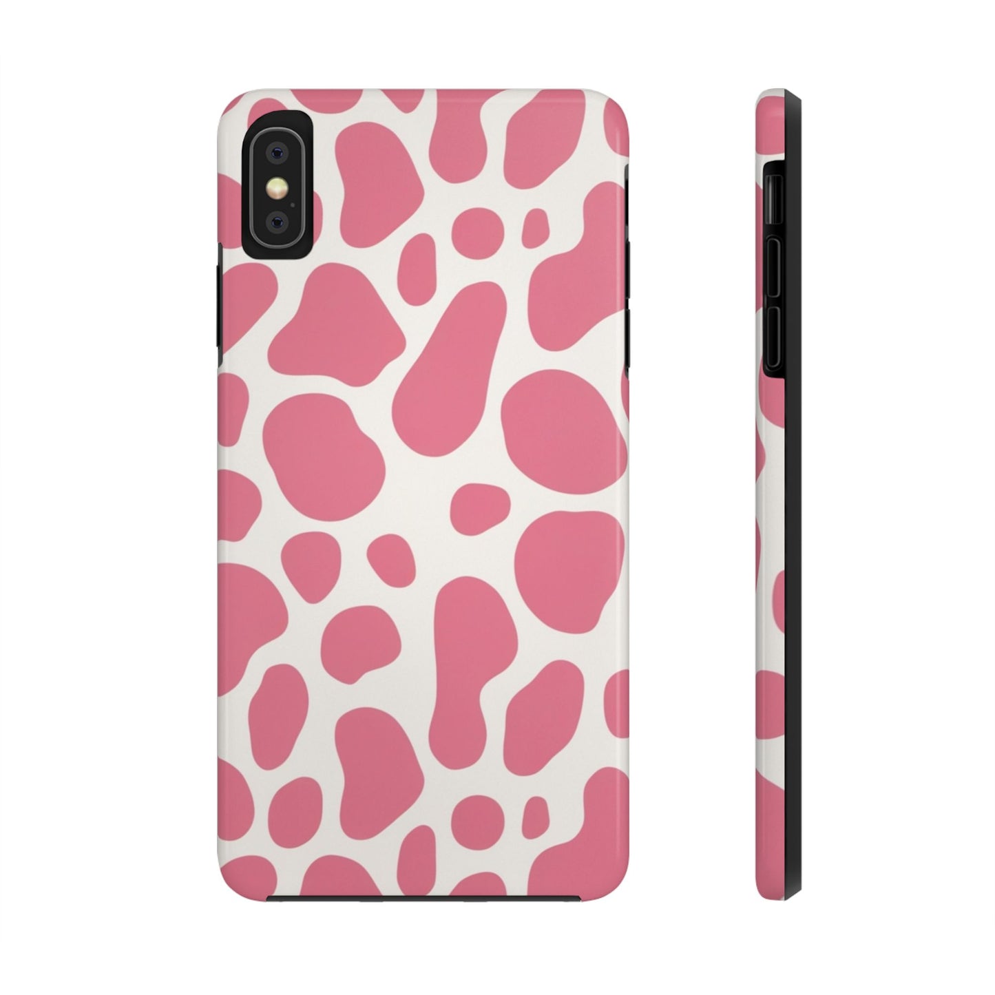 Giraffe Print Tough Phone Case for iPhone 16 15 14 13 12 11 X 8 7 Samsung Galaxy S24 S23 S22 S21