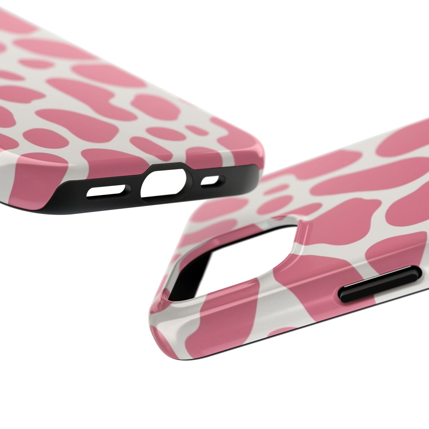 Giraffe Print Tough Phone Case for iPhone 16 15 14 13 12 11 X 8 7 Samsung Galaxy S24 S23 S22 S21