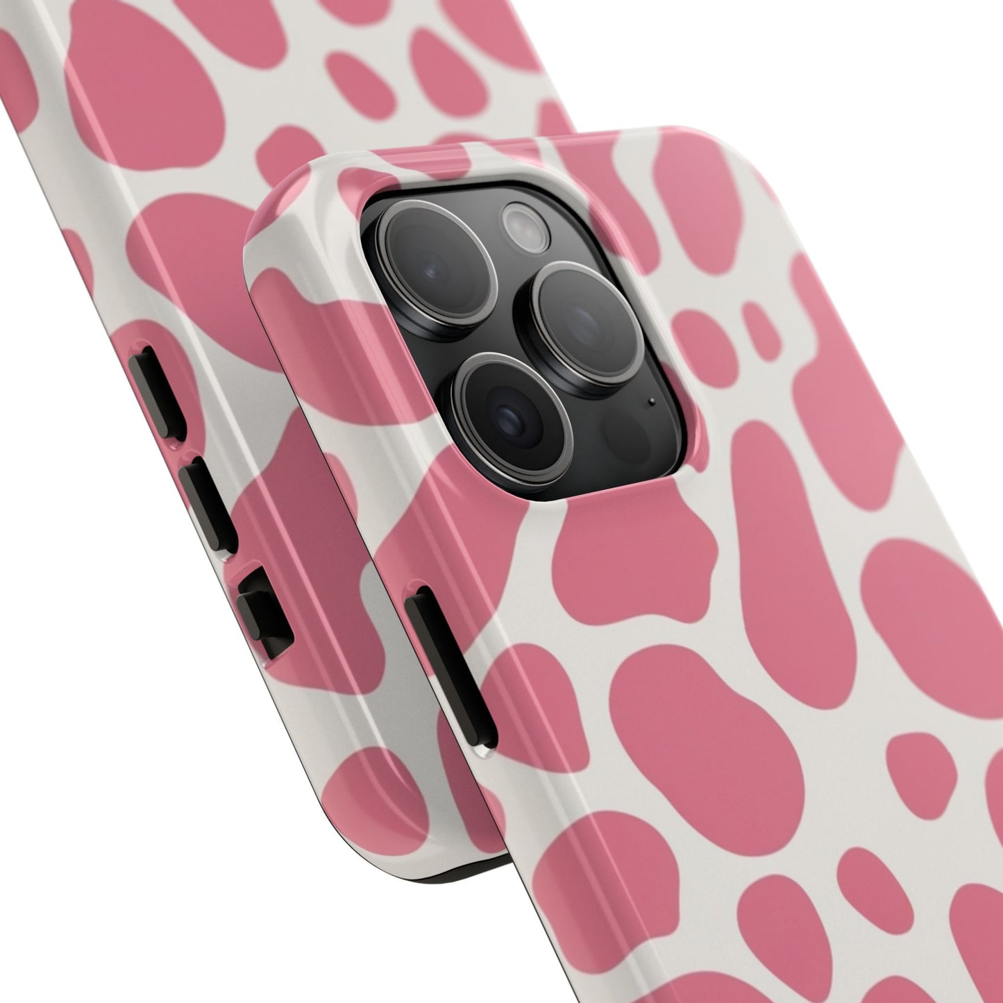 Giraffe Print Tough Phone Case for iPhone 16 15 14 13 12 11 X 8 7 Samsung Galaxy S24 S23 S22 S21