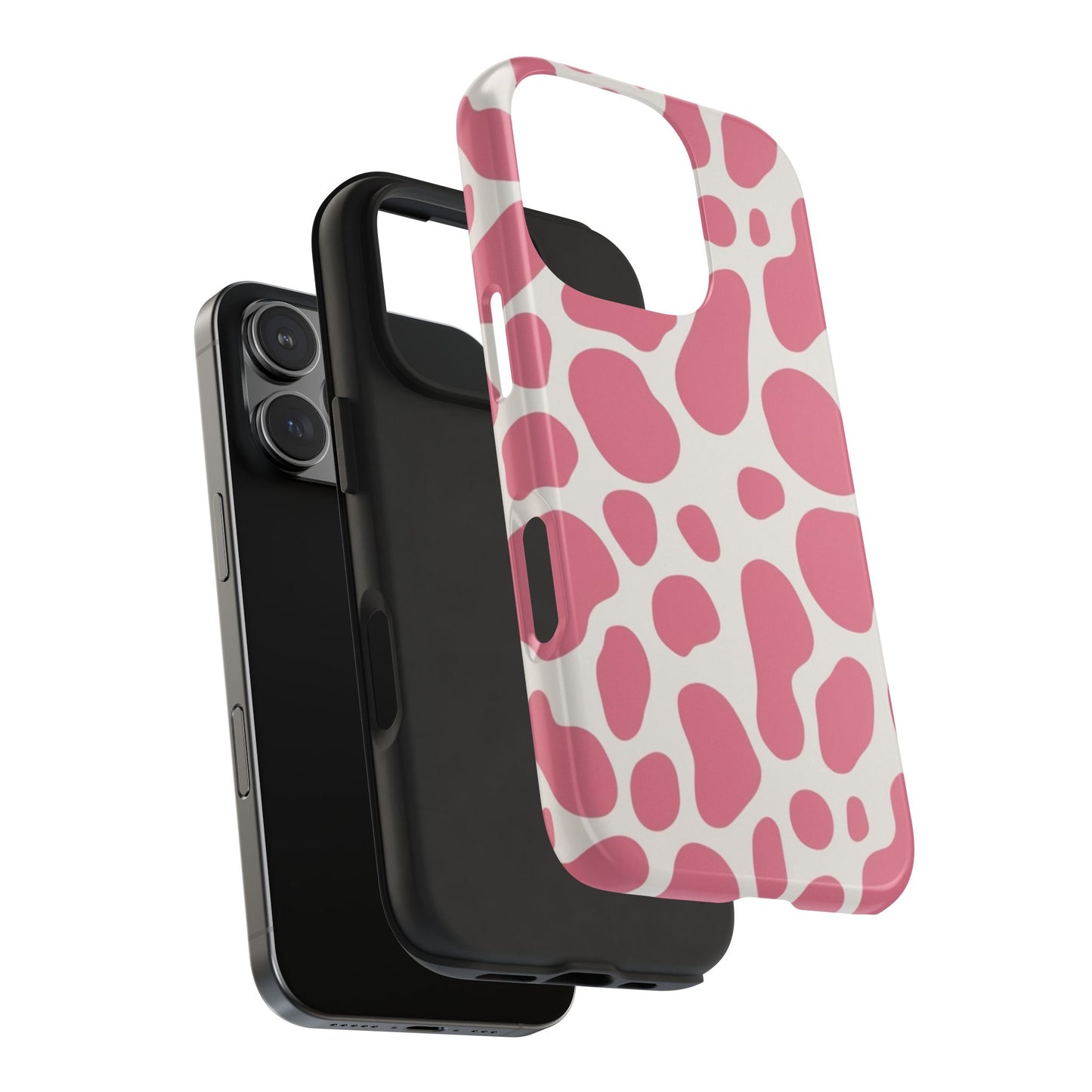 Giraffe Print Tough Phone Case for iPhone 16 15 14 13 12 11 X 8 7 Samsung Galaxy S24 S23 S22 S21