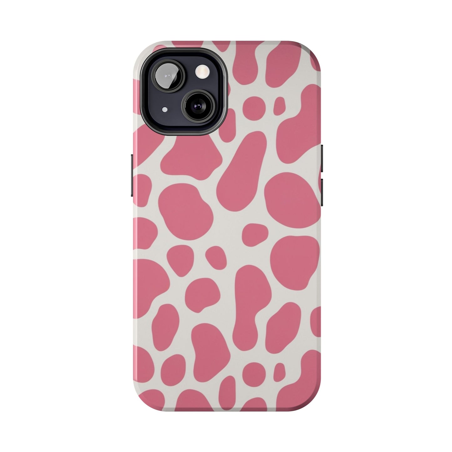 Giraffe Print Tough Phone Case for iPhone 16 15 14 13 12 11 X 8 7 Samsung Galaxy S24 S23 S22 S21