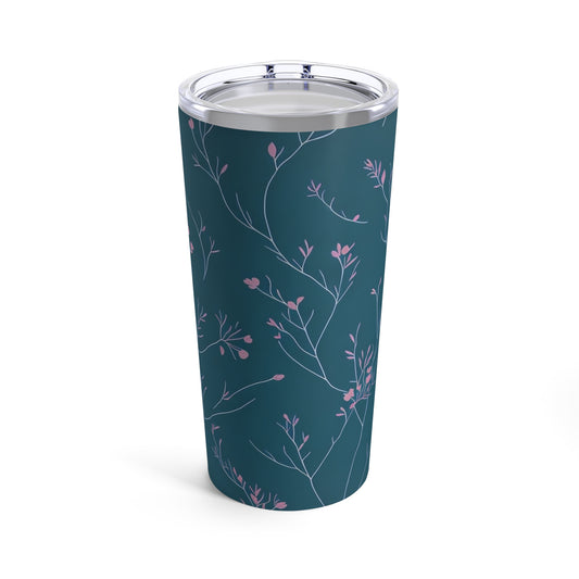 Floral Tumbler 20oz