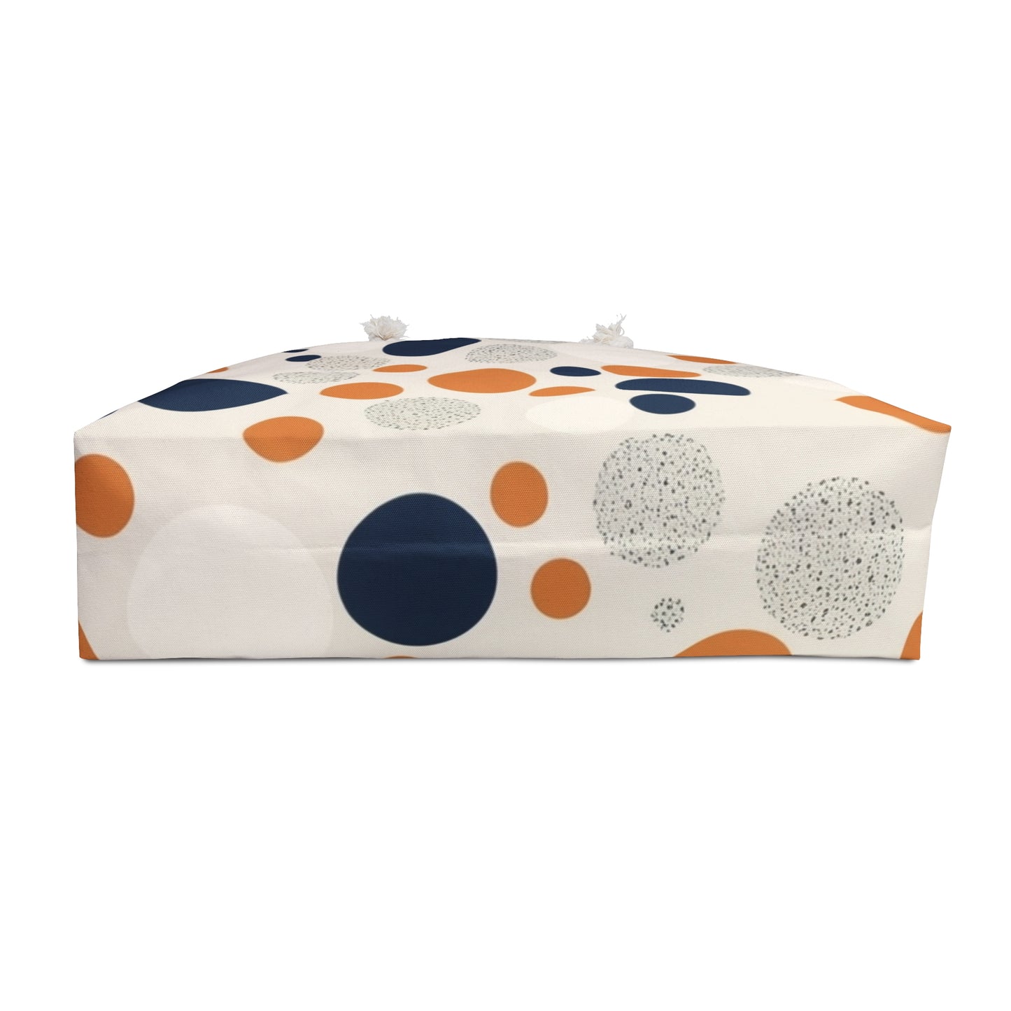Orange Polka Dot Weekender Bag