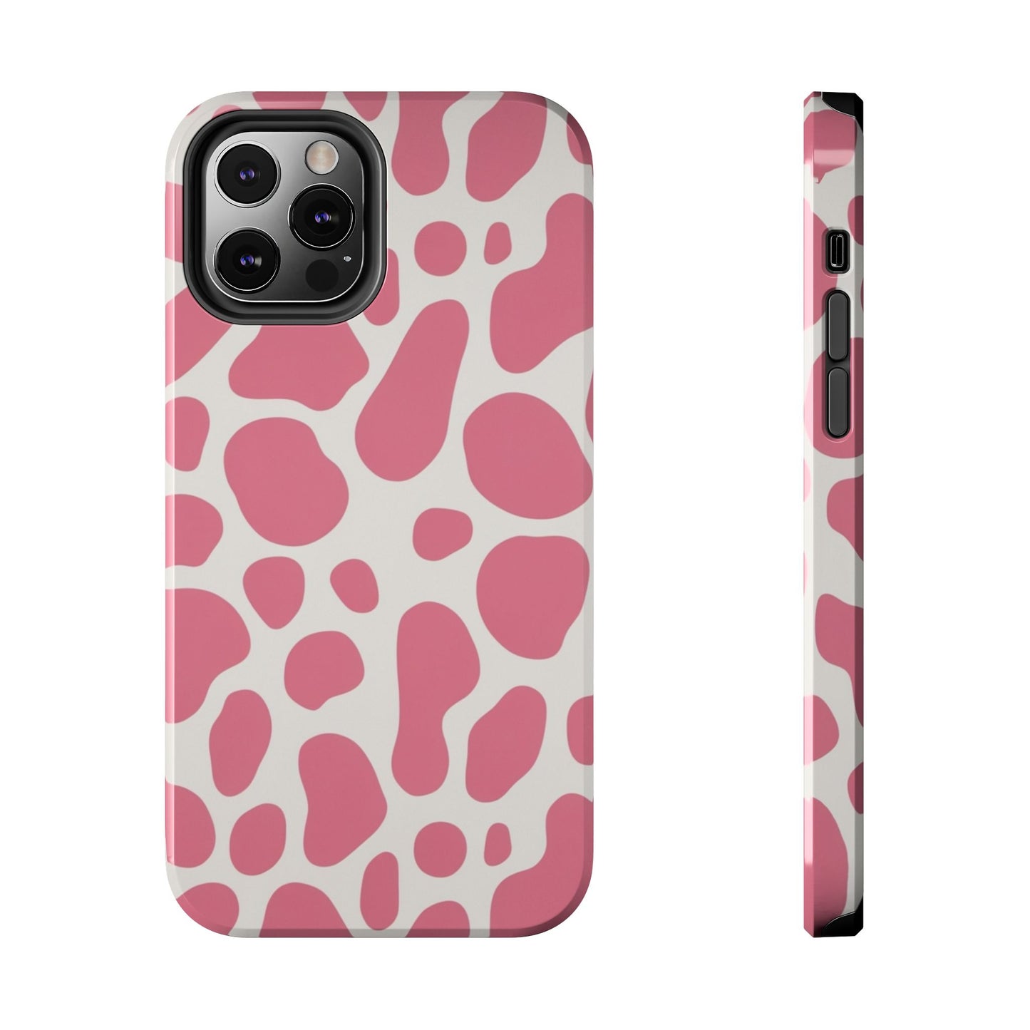 Giraffe Print Tough Phone Case for iPhone 16 15 14 13 12 11 X 8 7 Samsung Galaxy S24 S23 S22 S21