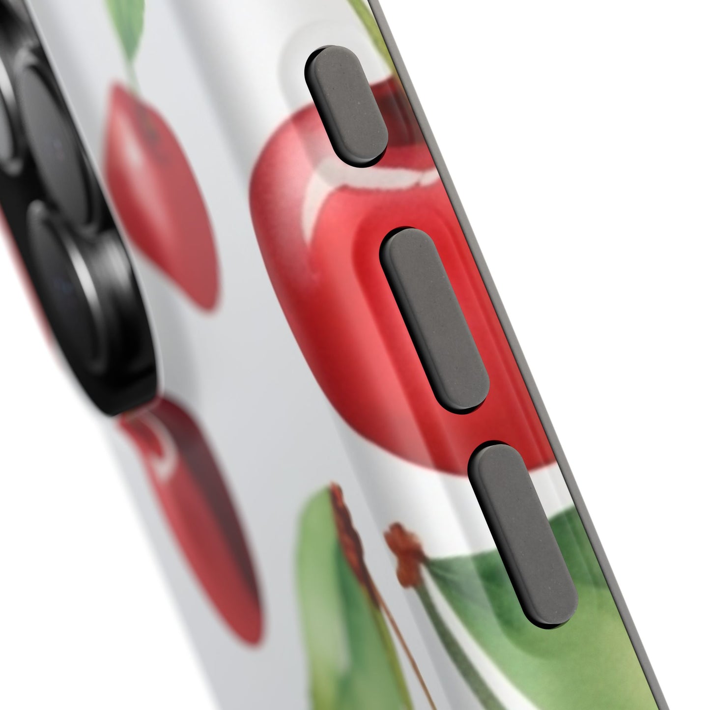 Cherry Print Magnetic Tough Case