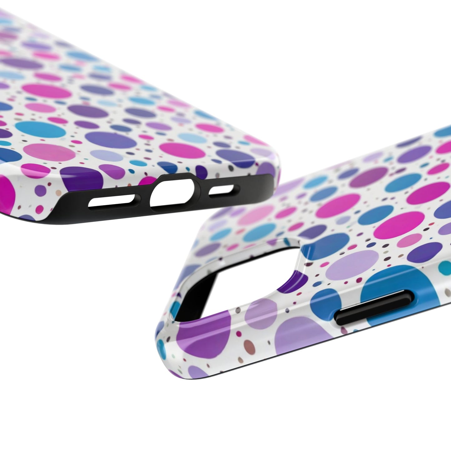 Colorful Polka Dot Tough Phone Case