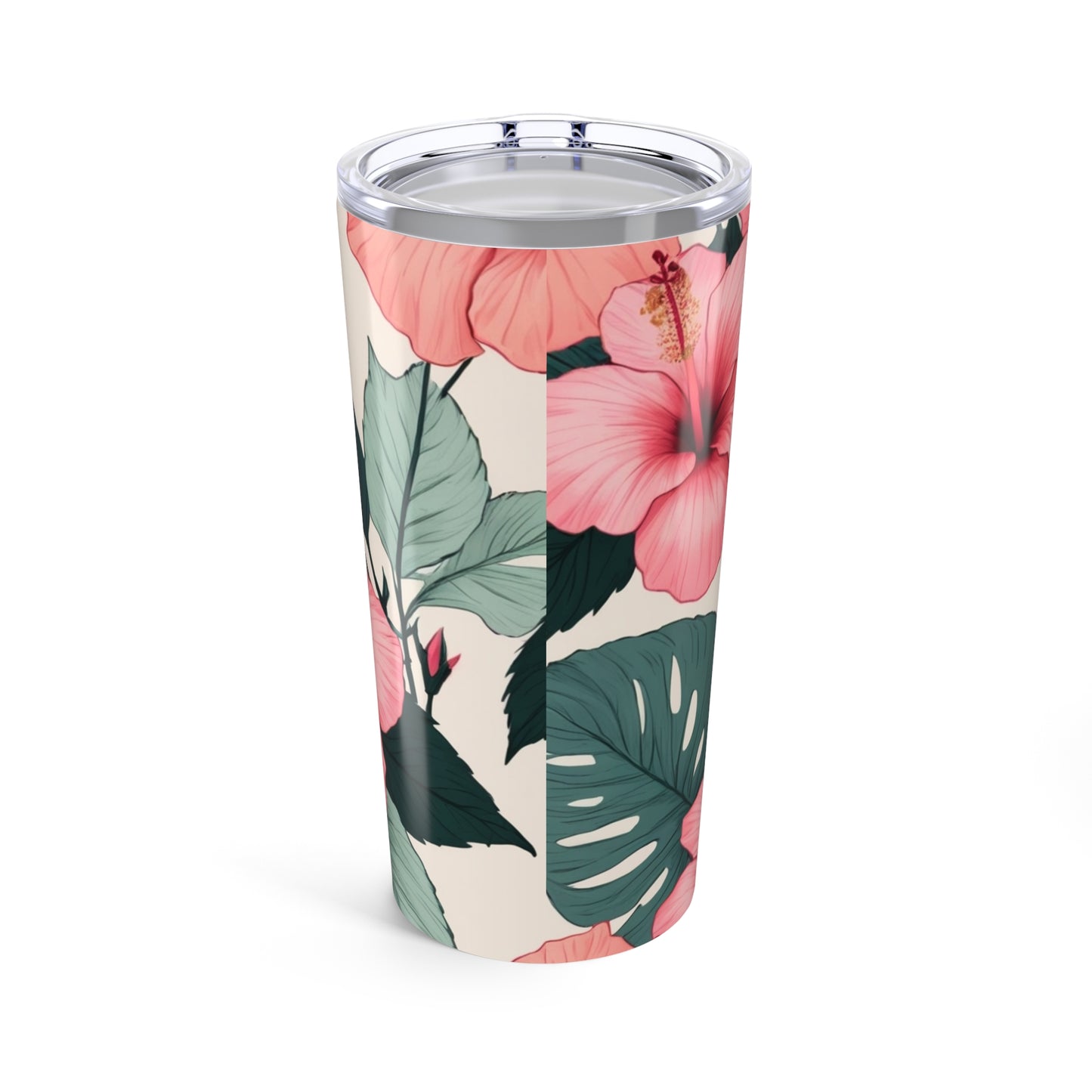Tropical Hibiscus Tumbler 20oz