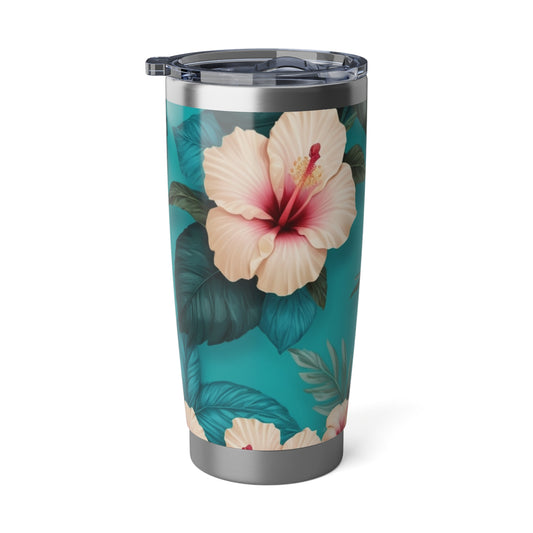 Tropical Floral Tumbler 20oz
