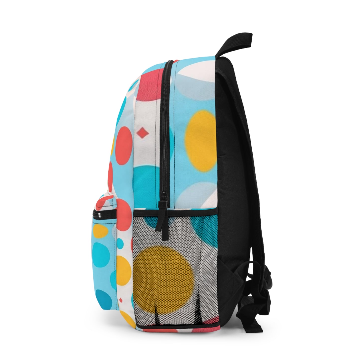 Abstract Dot Print Backpack