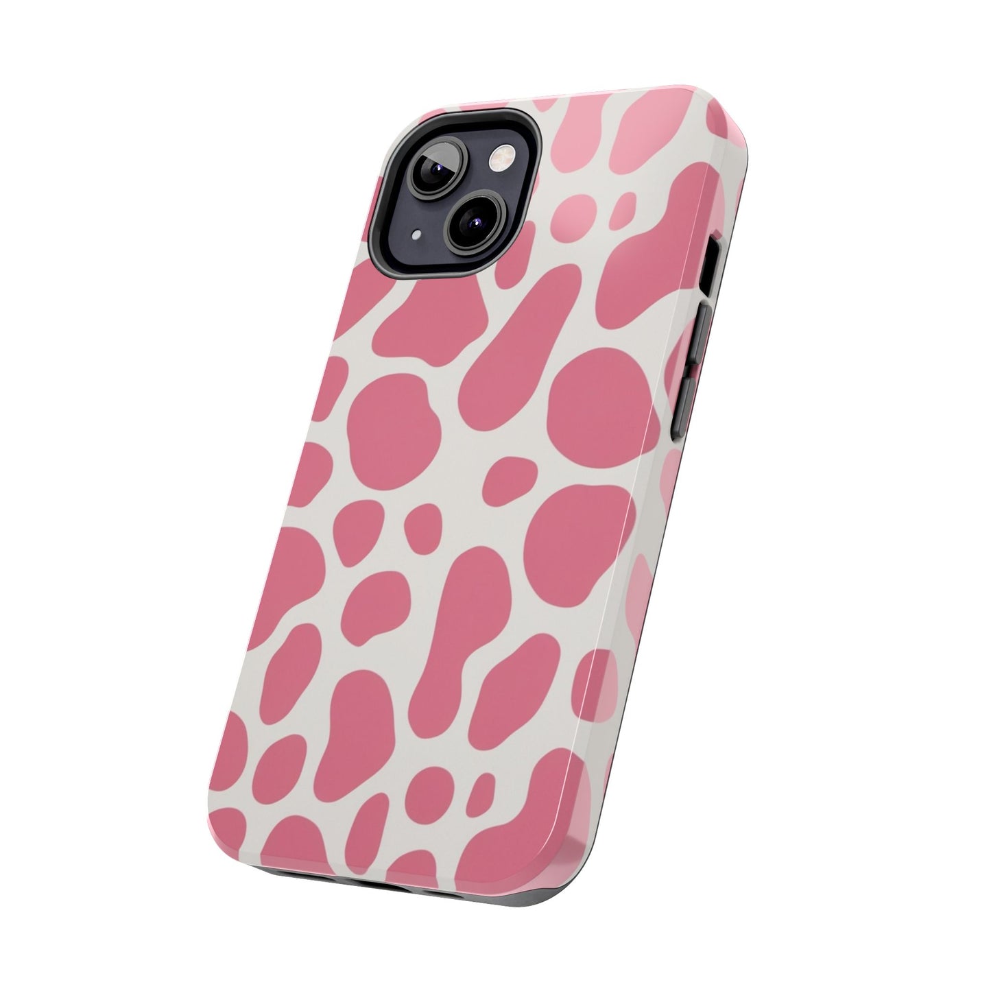 Giraffe Print Tough Phone Case for iPhone 16 15 14 13 12 11 X 8 7 Samsung Galaxy S24 S23 S22 S21