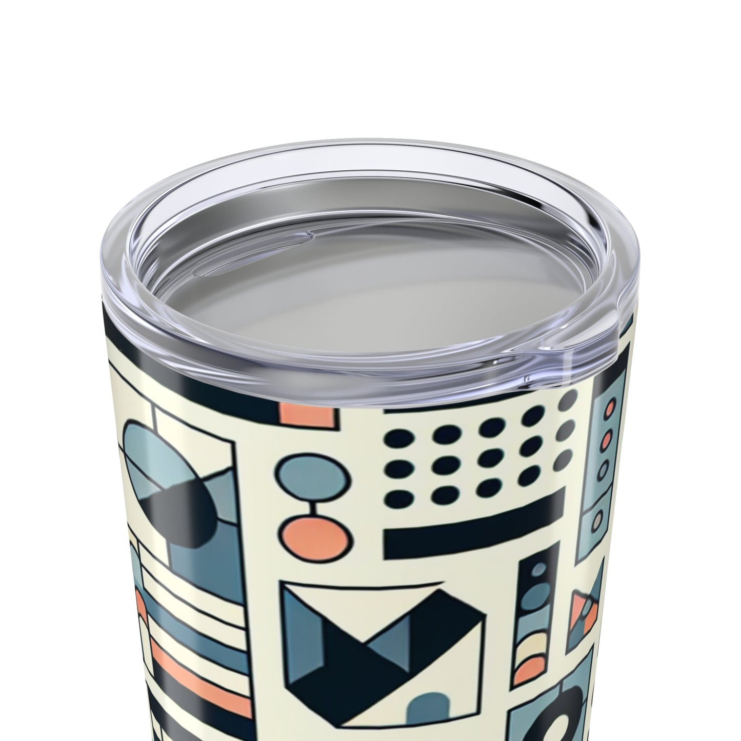 Geometric Print 20oz Tumbler
