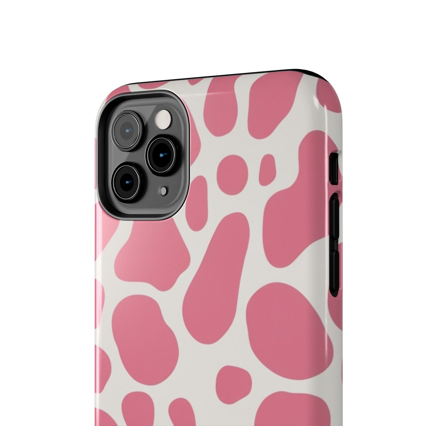 Giraffe Print Tough Phone Case for iPhone 16 15 14 13 12 11 X 8 7 Samsung Galaxy S24 S23 S22 S21