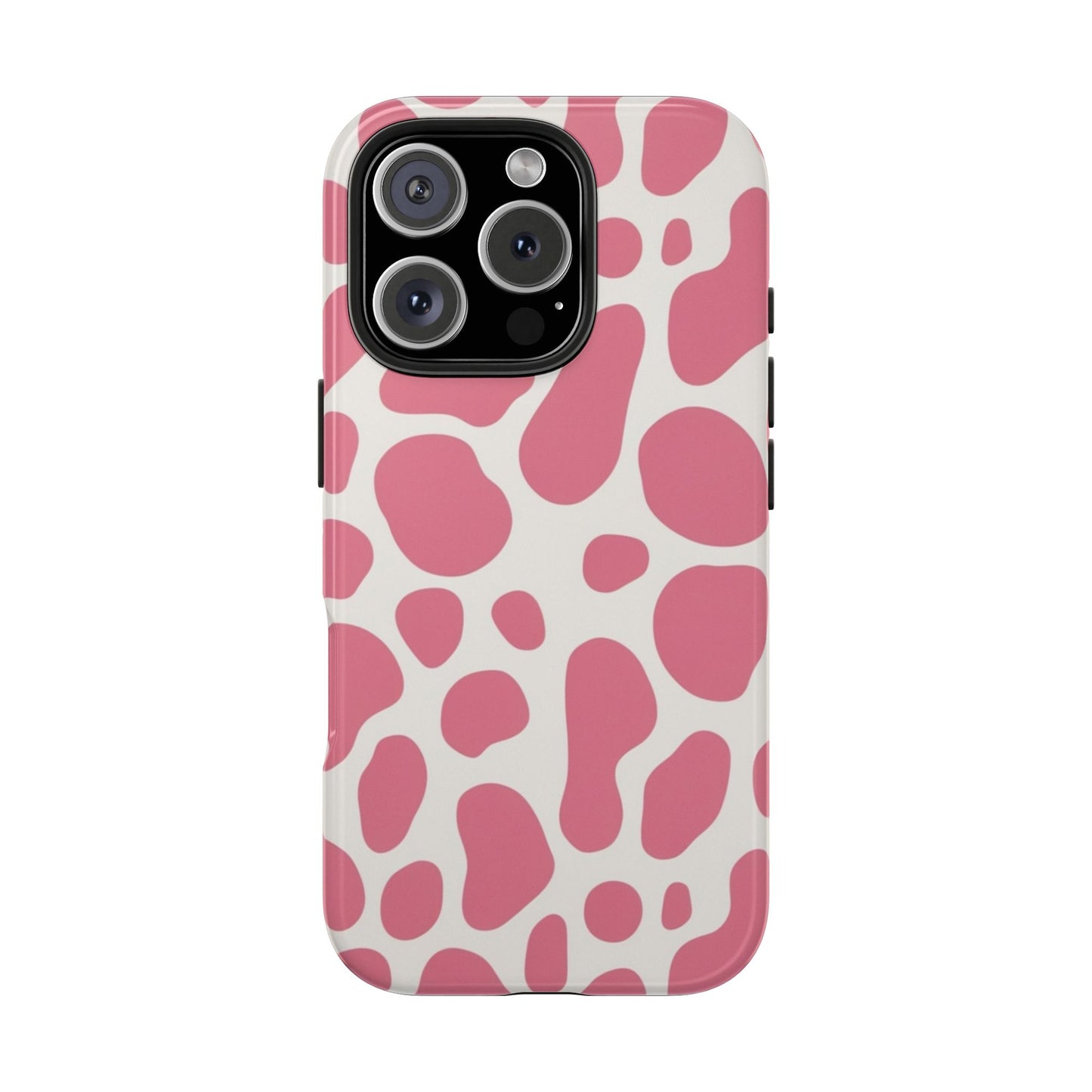 Giraffe Print Tough Phone Case for iPhone 16 15 14 13 12 11 X 8 7 Samsung Galaxy S24 S23 S22 S21