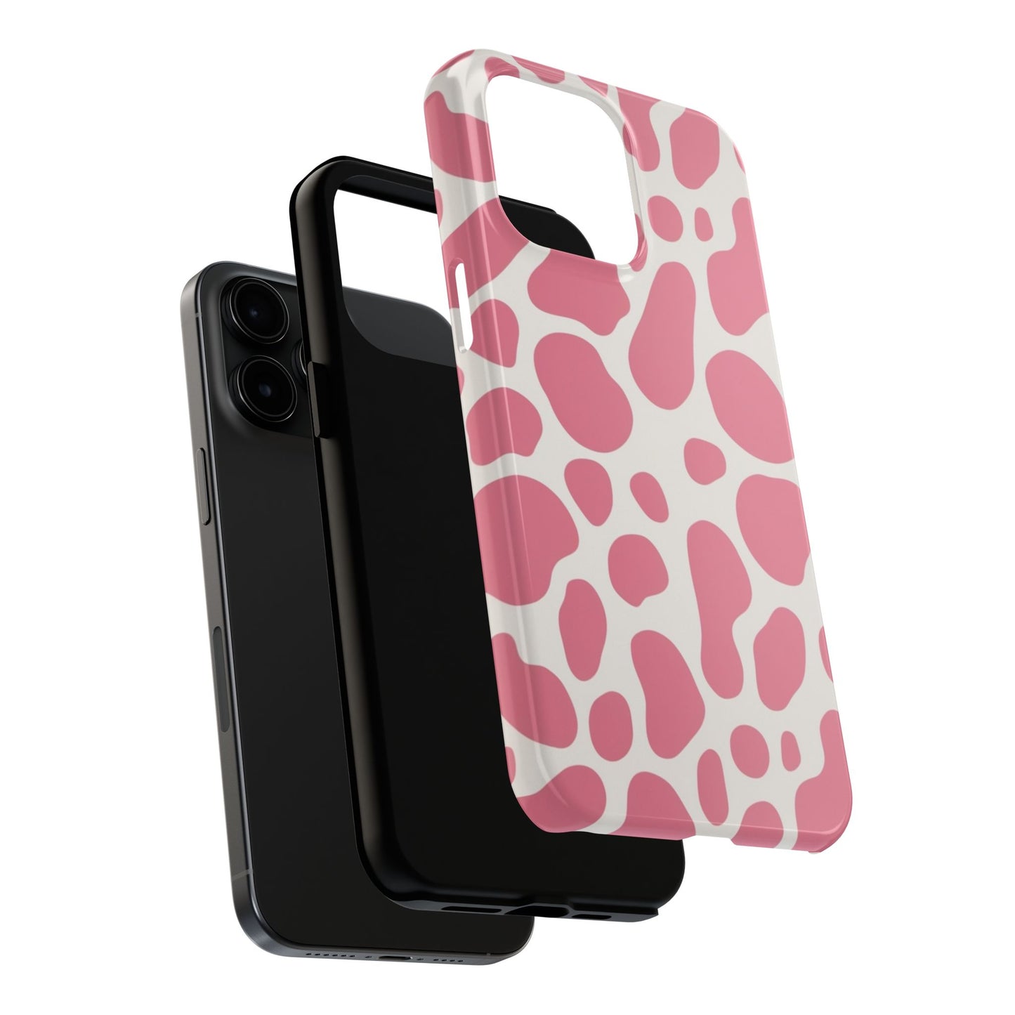 Giraffe Print Tough Phone Case for iPhone 16 15 14 13 12 11 X 8 7 Samsung Galaxy S24 S23 S22 S21